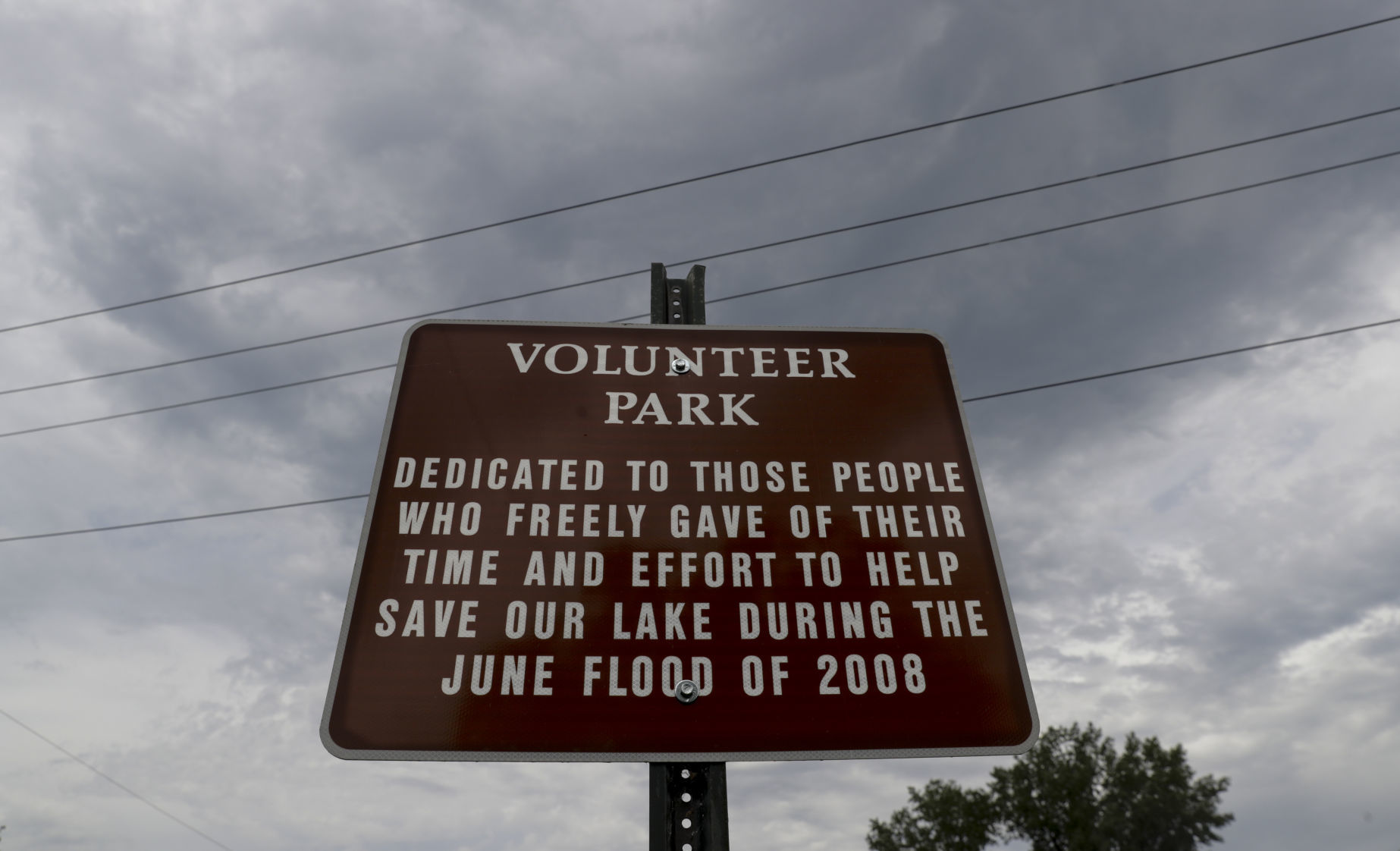Ten years after the flood of 2008